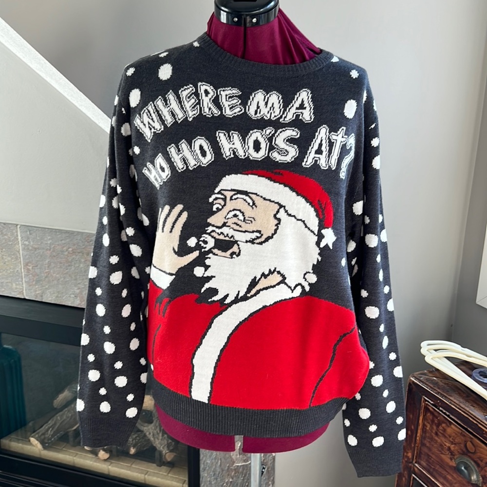 Ugly Christmas Sweater Unisex M
